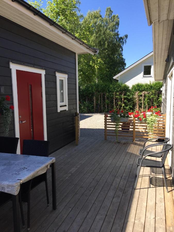 Vila Havsstugan Pukavik Exteriér fotografie